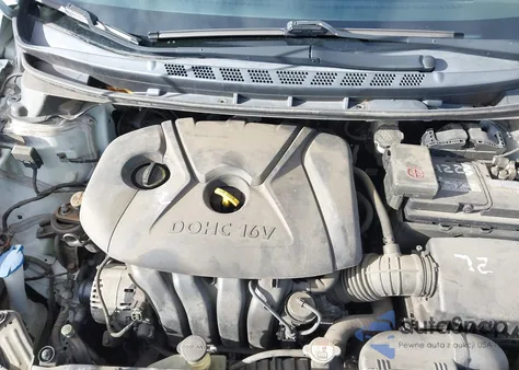 2013 Hyundai Elantra Gls from USA, damaged, VIN 5NPDH4AE2DH379104